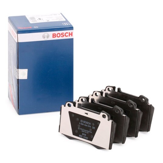 Bremseklosser BOSCH 0 986 494 576 Bremseklosser BOSCH 0 986 494 576