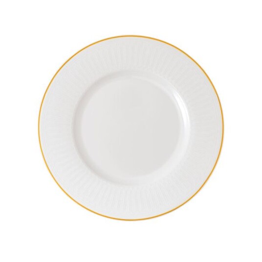 Villeroy & Boch Château Septfontaines asjett Ø 24,5 cm Hvit-gull