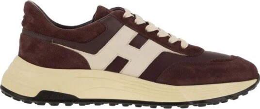 Hogan Herre Sko Brun 44 EU,
