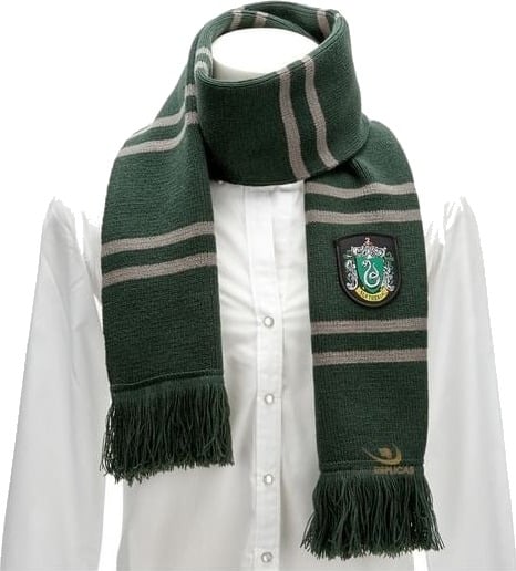 Pan Vision Slytherin Halstørklæde
