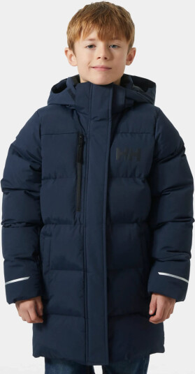 Helly Hansen Jr Girl Adore Puffy Parka Navy 140 Helly Hansen Jr Girl Adore Puffy Parka Navy 140