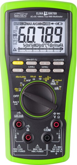Elma Multimeter BM789