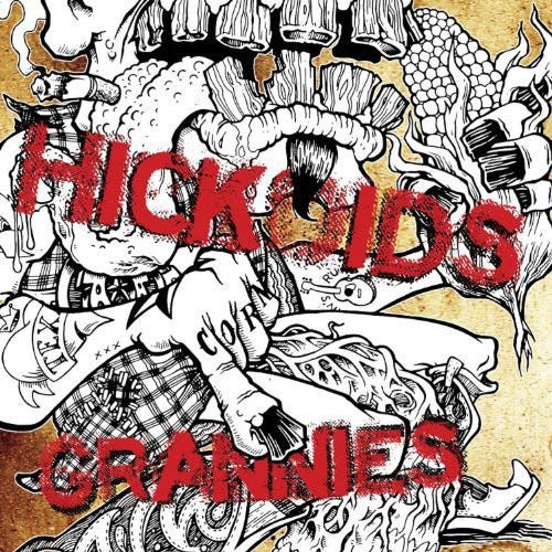 The Grannies 300 Years Of Punk Rock LP/Vinyl