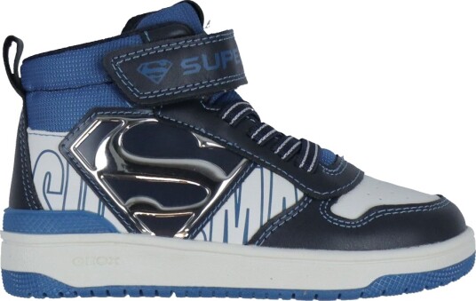 Geox Støvler J Washiba Navy/White Geox 32 Støvler Blå Hvit
