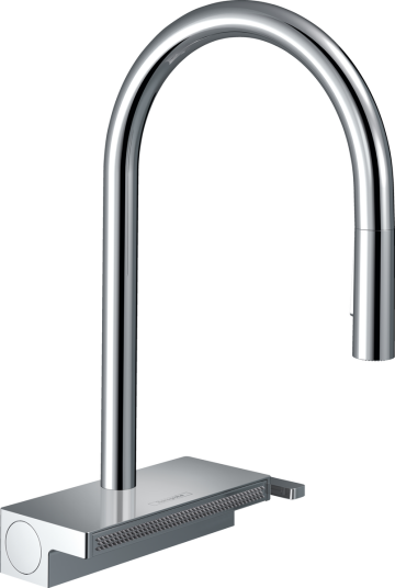 Hansgrohe Aquno Select Kjøkkenbatteri Med uttrekkbar dusj, 3jet, Krom Hansgrohe Aquno Select Kjøkkenbatteri Med uttrekkbar dusj, 3jet, Krom
