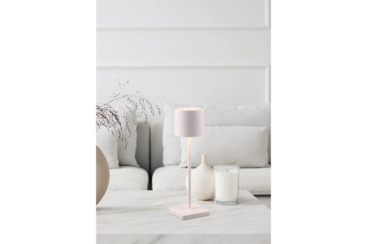 Trio Lighting Bordlampe Fernandez Matt hvit Trio Lighting Bordlampe Fernandez Matt hvit