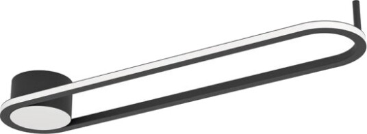 Taklampe Eglo Luminaire Ceiling Led Cct 24W Black