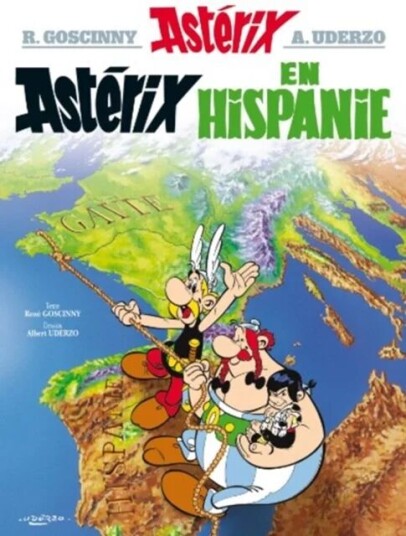 Astérix En Hispanie Av Rene Goscinny Astérix En Hispanie Av Rene Goscinny