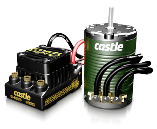Castle Creations 010016405 SIDEWINDER 4 12.6V ESC WP Combo 1410- Castle Creations 010016405 SIDEWINDER 4 12.6V ESC WP Combo 1410-