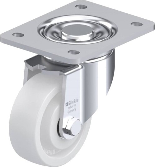 Blickle 365692 Lh-Spo 100K-3 Hjul, Hjuldiameter: 100 Mm, Bæreevne (Maks.): 500 Kg, 1 Stk