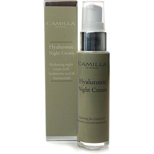 Camilla of Sweden Hyaluronic Night Cream 60 ml Camilla of Sweden Hyaluronic Night Cream 60 ml