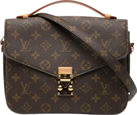 Louis Vuitton Vintage Dame Brun Louis Vuitton Vintage Dame Brun
