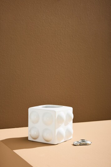 Jotex Potte Liten Blank hvit Boo 2095843020