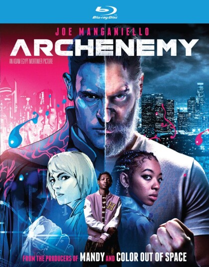 Archenemy Bluray