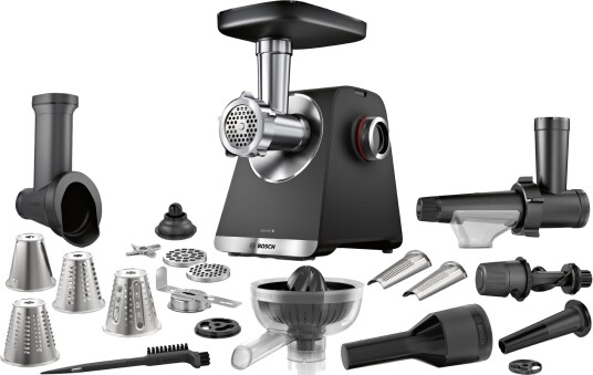 Bosch MultiPower Series 6 kjøttkvern MFWS682B sort