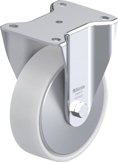 Blickle 749138 Bh-Po 160G-Fa Fast Hjul Hjuldiameter: 160 Mm Bæreevne (Maks): 450 Kg 1 Stk