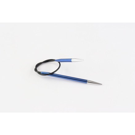 KnitPro Zing Asymmestriske Rundepinner 25 cm 4,00mm