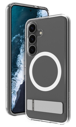 Dbramante1928 Iceland Pro Qi2 Gjennomsiktig Mobildeksel for Samsung Galaxy S25