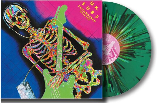 Uk Subs Endangered Species Limited Edition LP/Vinyl Uk Subs Endangered Species Limited Edition LP/Vinyl