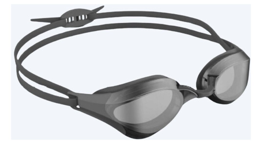 Watery Elite svømmebrille Rattle Pro Svart Smoke linse Konkurranse / trening svømmebriller Watery Elite svømmebrille Rattle Pro Svart Smoke linse Konkurranse / trening svømmebriller