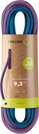 Edelrid Tau Tommy Caldwell Eco Dry 9,3 Mm 70 M