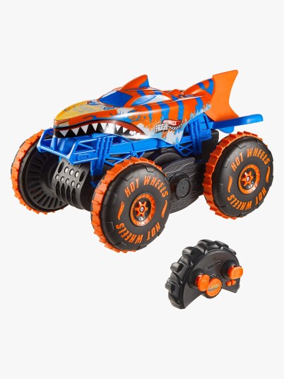 Hot Wheels Tiger Shark Climber 1:15 Fjernstyrt Bil - Multi-Mønstret Hot Wheels Tiger Shark Climber 1:15 Fjernstyrt Bil - Multi-Mønstret