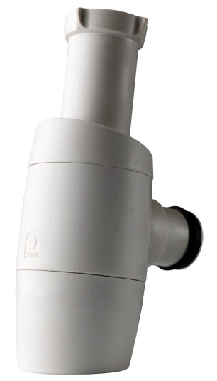 Pipelife Smartline Vannlås PP - Hvit 40mm Pipelife Smartline Vannlås PP - Hvit 40mm
