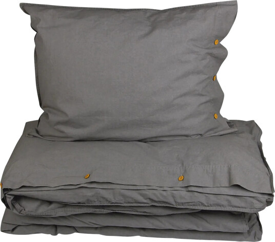 Hygge Sengesett 150x210 cm Grå Fondaco