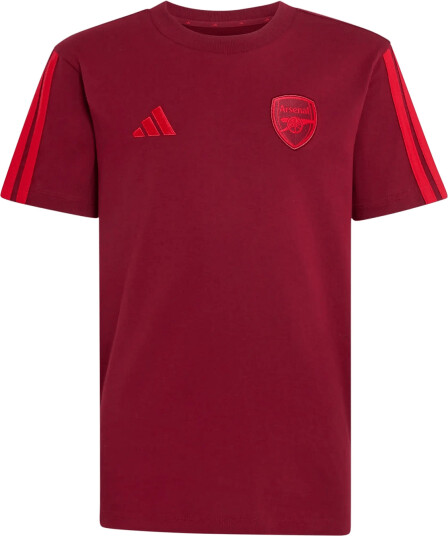 Adidas Performance Afc Kids Tee   Burgundy   164