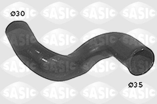 SASIC SWH0442 Radiatorslange