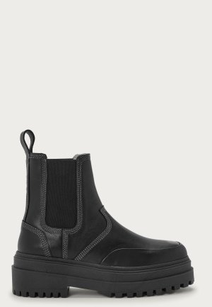 SELECTED FEMME Slfemily Leather Chelsea Boot Black 37 SELECTED FEMME Slfemily Leather Chelsea Boot Black 37