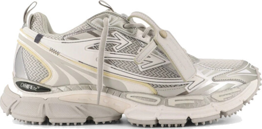 Off White Herre Sko Grå 39 EU,