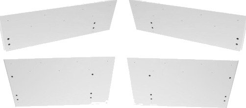IFÖ skuffefront 589x517x32mm t/SU120 MDF hvit IFÖ skuffefront 589x517x32mm t/SU120 MDF hvit