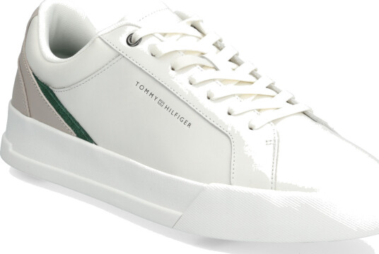 Tommy Hilfiger Th Court Premium Leather White 43 Tommy Hilfiger Th Court Premium Leather White 43