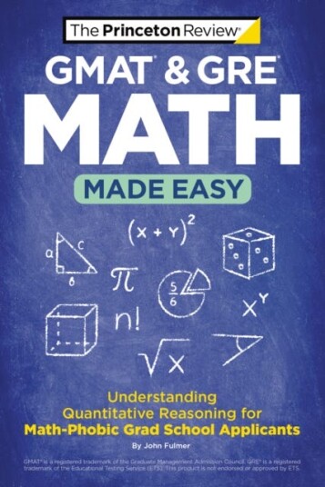 Gmat & Gre Math Made Easy Av Princeton Review