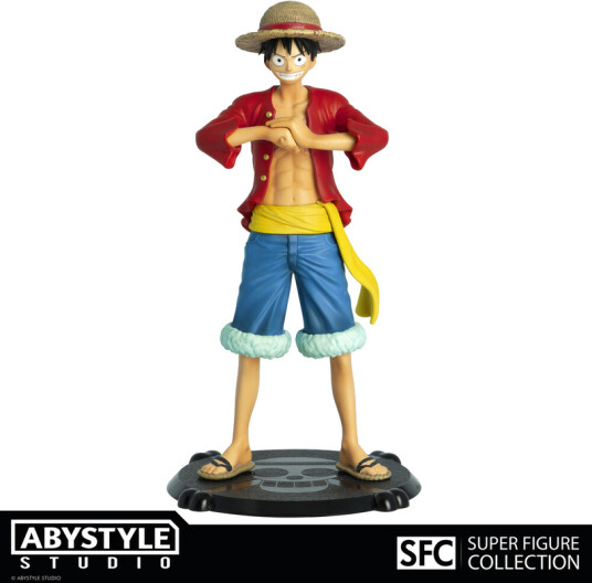 One Piece SFC Figure Monkey D. Luffy