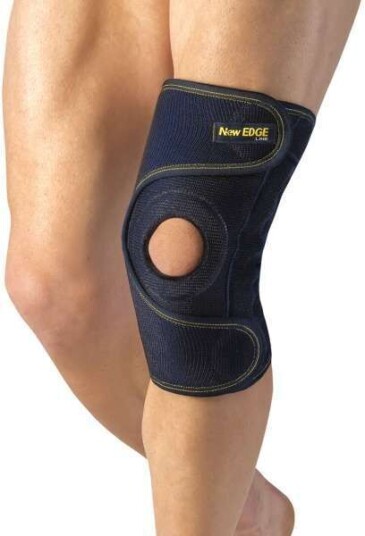 Pavis justerbar knestøtte med hule - Medium