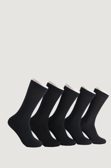 Resteröds Sokker i 5 pk Svart