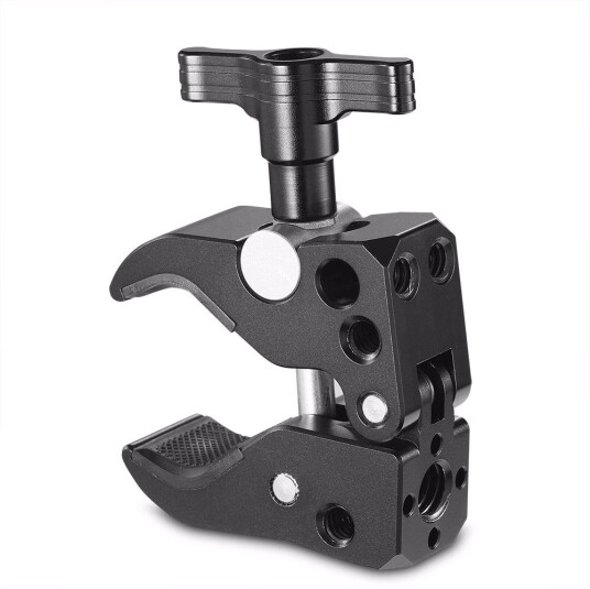 SmallRig 2220 Mini Super Clamp Ekstra kraftig miniklemme. 2,5 kg SmallRig 2220 Mini Super Clamp Ekstra kraftig miniklemme. 2,5 kg