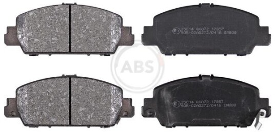 Bremseklosser A.B.S. 35014 Bremseklosser A.B.S. 35014