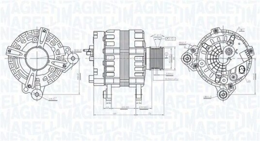 Dynamo MAGNETI MARELLI 063736193010
