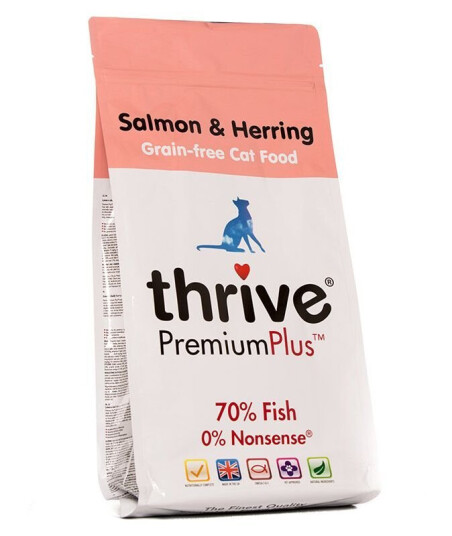 Thrive Premium Plus Laks Og Sild (1.5 kg)