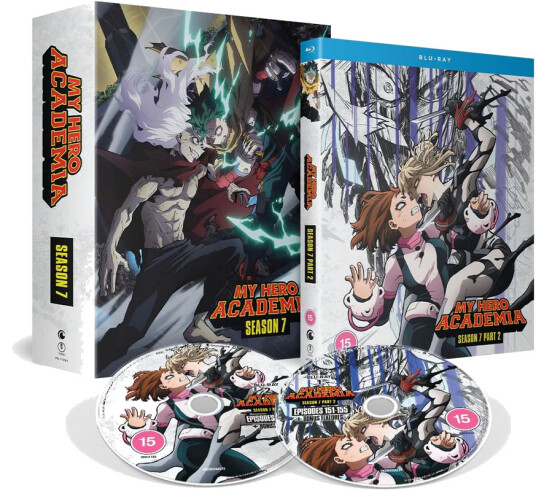 My Hero Academia Sesong 7 Del 2 Bluray