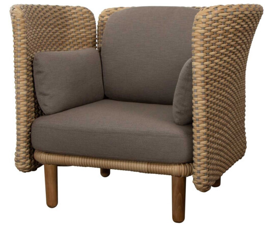 Cane-line Arch lounge lenestol Taupe Beige
