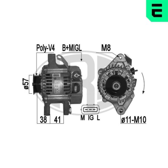 Dynamo ERA 209394A