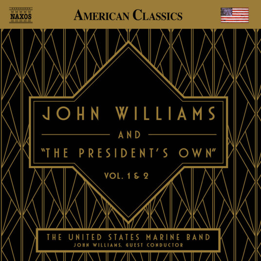The United States Marine Band, John Williams John Williams and the "The President's Own", Vol. 1 & 2 CD