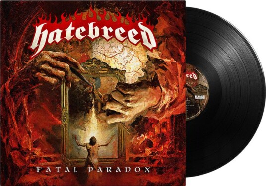 Hatebreed Fatal Paradox Vinyl