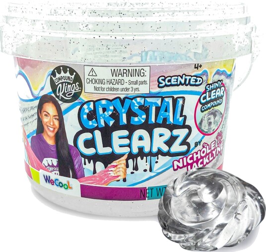 Compound Kings Crystal Clearz  Gjennomsiktig Slim 1,2 kg