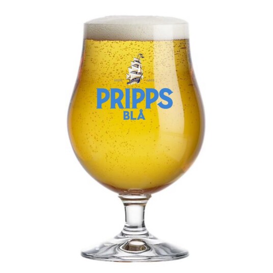 Pripps Blå ølglass 40 cl Pripps Blå ølglass 40 cl