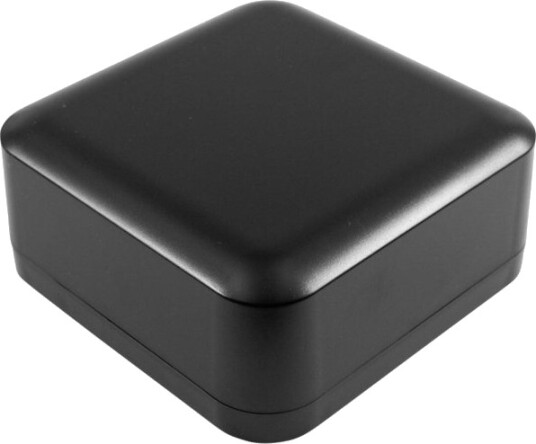 Hammond Electronics 1557FA2BK 160 × 160 × 70 mm Polykarbonat Svart Kabinett